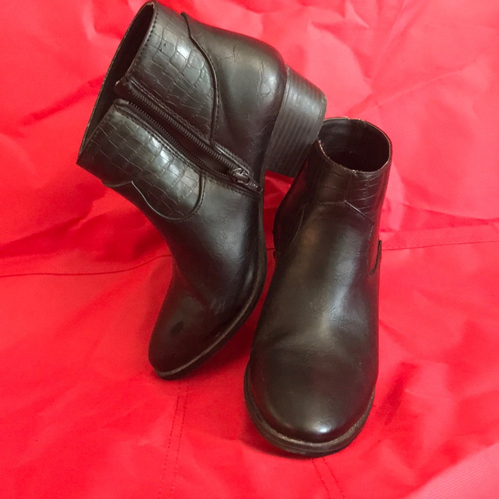 Black Ankle Boots
